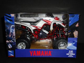 NewRay Yamaha Raptor 660R ATV 2005 1/12