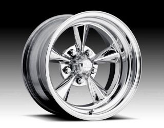 15 US MAGS 15x12 Standard 2 Piece SINGLE Wheel FOOSE Style STAGGERED