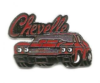 CHEVROLET 1970 CHEVELLE Hat / Lapel Pin