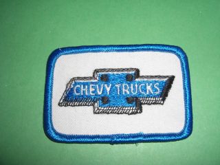 Vintage 1980s Chevy Trucks Patch