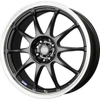 17 ENKEI Black J10 PERFORMANCE Wheel/Rim 17 x 7 38mm 5X100114.3