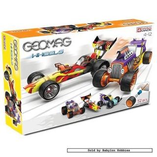 Wheels   Race Set   52 parts (by Geomag) 00703
