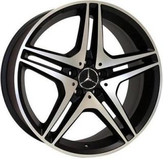 Wheels For Mercedes E 350 500 S 430 550 S500 CLS 600 Rims & Caps set