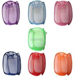 Fashio Foldable Laundry Basket Pop Up Bag Hamper Storage Washing