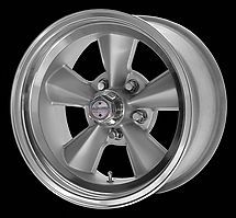 ONE American Racing T70R Mag Gray 17 x 7 Ford & Mopar 5 on 4.5 FREE