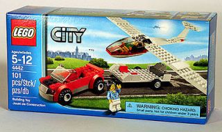 LEGO CITY AIRPLANE 4442  Glider Airline Exclusive NEW BOXED