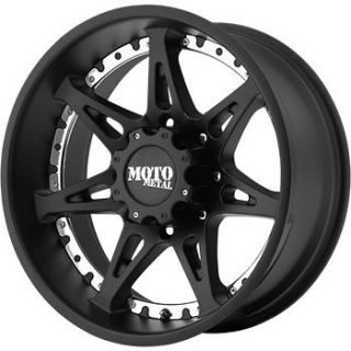 Black Moto Metal MO961 6x135 +18 Wheels Nitto Terra Grappler 285/60R18