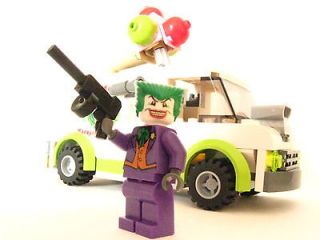 LEGO Batman Joker & Joker van from 7888 Batmobile