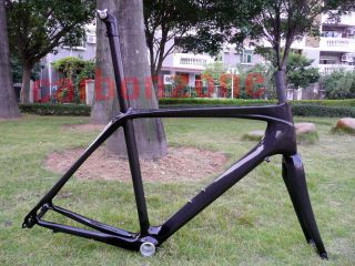 RB005 Full Carbon bicycle parts&Road bike ISP carbon Frames&Fork BB 30