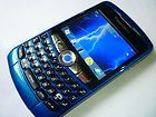 BLACKBERRY 8320 CURVE TMOBILE AZURE BLUE NEW HOUSING UNLOCKED WORKS ON