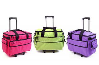 NEW Sewing Machine CASE ON WHEELS High Quality TB19IM  cool colors