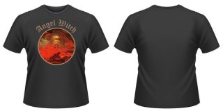 ANGEL WITCH LOGO NEW OFFICIAL T SHIRT ALL SIZES