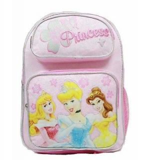 Disney Princess 16 Large Backpack + Lunch Bag SET   Tangled Rapunzel