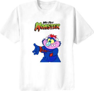 My Pet Monster Cartoon 80S T Shirt