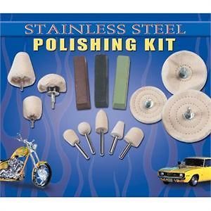 Stainless Steel Metal Polishing Kit  Buffing Compounds