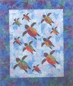 Turtle Trails Southwind Designs Quilt Sewing Pattern SWD 205