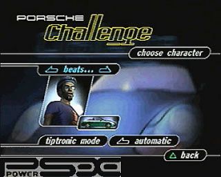 Porsche Challenge Sony PlayStation 1, 1997