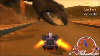 Hot Wheels Ultimate Racing PlayStation Portable, 2007
