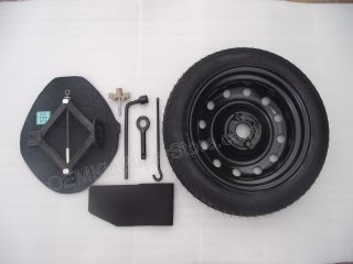 2012 2013 Kia Rio SX 17 Spare Tire Kit w Jack Rim Tools Wheel