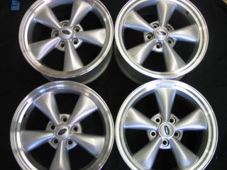 Set of 4 Ford Mustang Alloy Wheel Rims 17 x 8 2005 2009 Silver Finish
