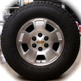 2012 Chevy Silverado Tahoe Suburban Avalanche OEM 17 Wheels Rims Tires