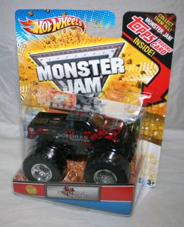 2012 Hot Wheels NORTHERN NIGHTMARE 1st Edition 1 64 Monster Jam Truck