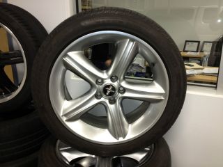 2011 Mustang GT 19 Wheels with Pirelli Tires