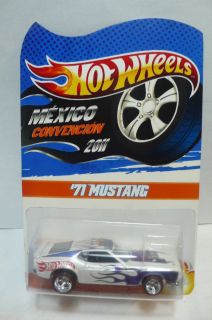 2011 Hot Wheels Mexico Convention 71 Mustang 9 50