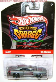69 1969 Dodge Charger R T Phils Garage Hot Wheels 2010