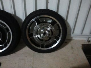 2013 harley davidson road glide street glide fltrx wheel rim tire