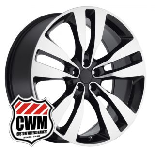 20 2012 Dodge Charger SRT8 Black Machined Wheels Rims fit Chrysler 300