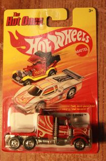 Hot Wheels 2012 The Hot Ones Long Gone Red