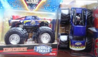 2010 Hot Wheels Monster Jam 20 King Krunch World Finals Paint 1 64
