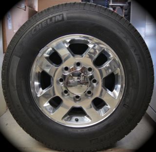 2011 Chevy Silverado HD 2500 3500 18 Wheels Rims Tires