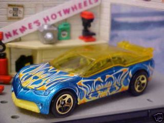 2008 Hot Wheels Easter Speedsters Blue Pontiac Rageous ★new Loose