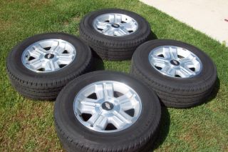 2007 2012 18 Chevrolet Silverado Z71 Tahoe Wheels Tires 07 08 09