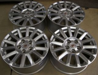cts 17 Aluminum Factory Wheels Rims 2010 13 4668 