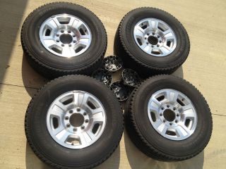 Lug 2008 Chevy 2500HD Wheels and Tires
