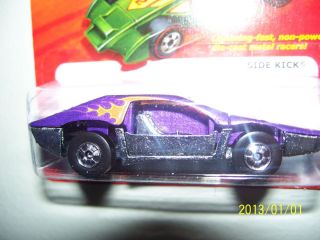 2011 Hot Wheels The Hot Ones Series Side Kick