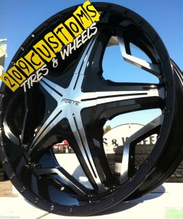 19 Black Wheels Rims Tires 5x114 3 Honda Accord 2008 2009 2010
