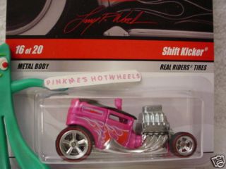 2009 Hot Wheels Larrys Garage Shift Kicker ★hot Pink★