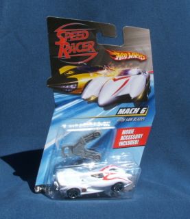 2007 Hot Wheels Speed Racer Mach 6 Car Mint on Card