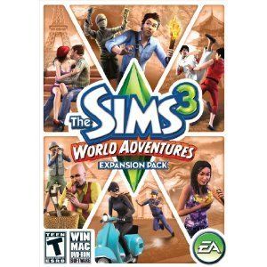 The Sims 3 World Adventures Expansion Pack Original Sealed PC MAC Game