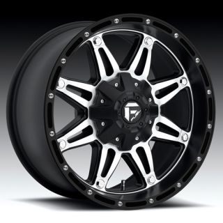 17 Fuel Hostage Rims 35x12 50x17 Toyo Open Country MT Tires Wheels