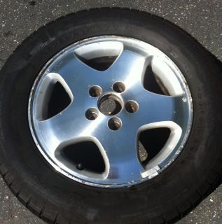 Odyssey 1999 2001 Alloy Wheel Rim with Tire Free Local Pick Up