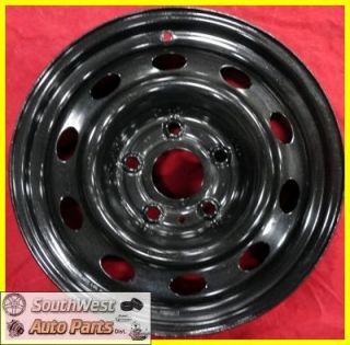 08 09 10 11 Dakota Durango 17 Steel Spare Wheel Used Rim 2314
