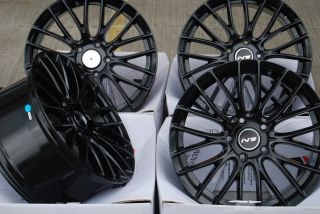 18 Black Mesh Alloy Wheels Fiat Ducato Maxi Van 2 3 Litre 150 MJ LWB