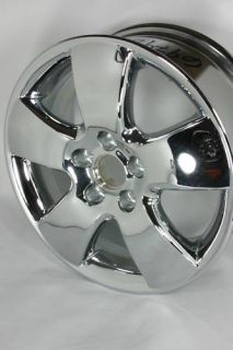 Chrome VW Jetta Delta Sole Wheels Rims 69792