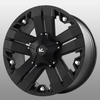 17 inch V Rock Recon Black Wheels Rims 6x5 5 Avalanche C 2500 Colorado