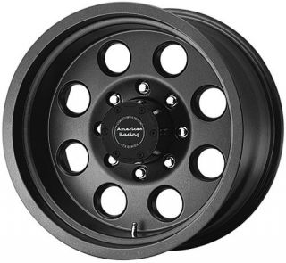 15 inch 15x8 ATX Mojave Black Wheels Rims 6x5 5 6x139 7